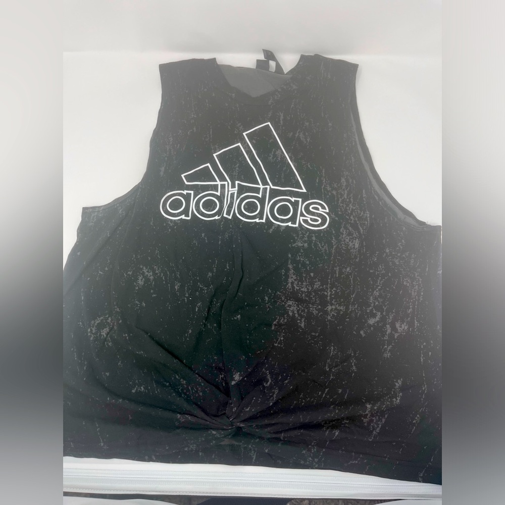 **Adidas Logo Tank Top**